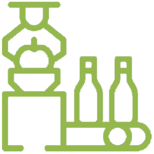Food-Processing-Bottling-green