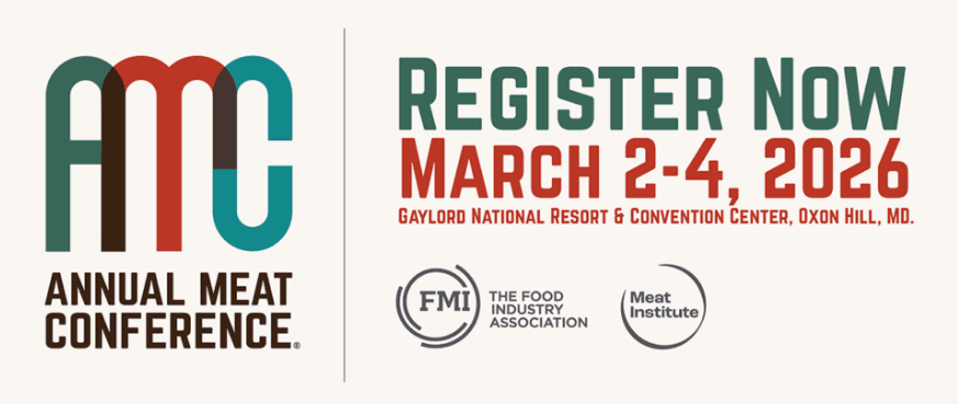 Annual Meat Conference March 2–4 Oxon Hill, MD