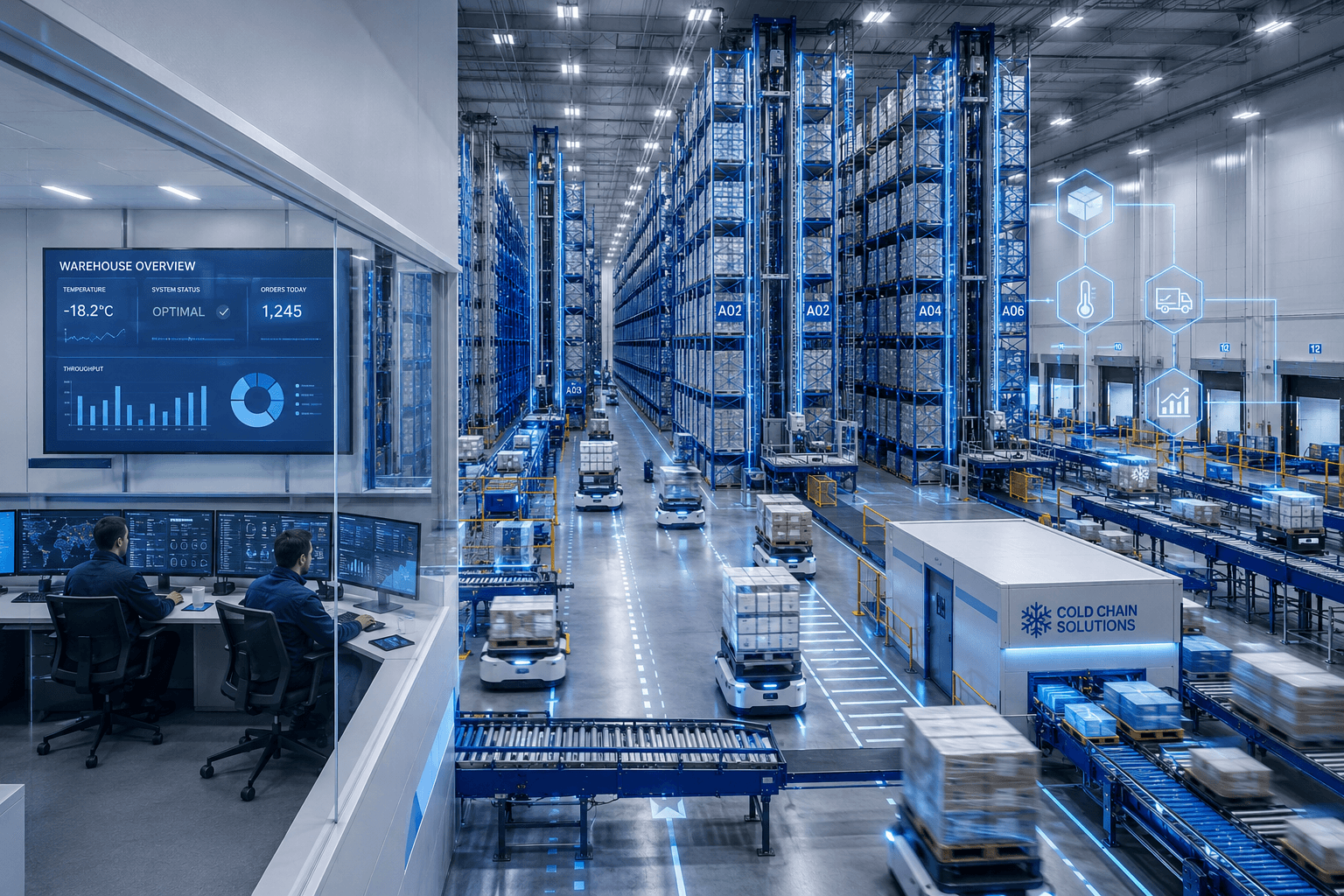 Early planning and automation create safer, more efficient cold storage operations.