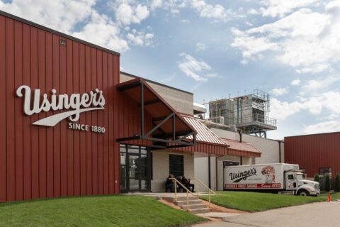 Usingers exterior by andy manis