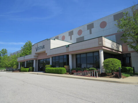 Vistar louisville facility exterior